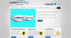 Desktop Screenshot of collectronics.com