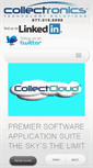 Mobile Screenshot of collectronics.com