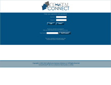 Tablet Screenshot of coastalalglive.collectronics.net